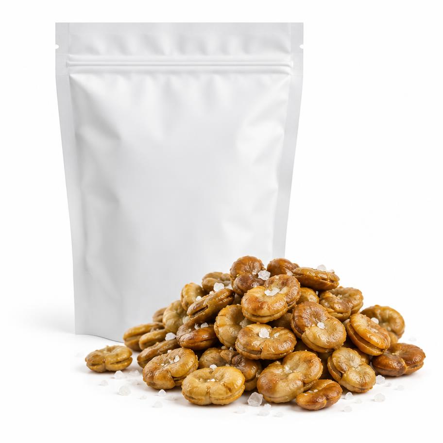 Bada Bean Bada Boom Sea Salt Crunchy Roasted Broad Beans