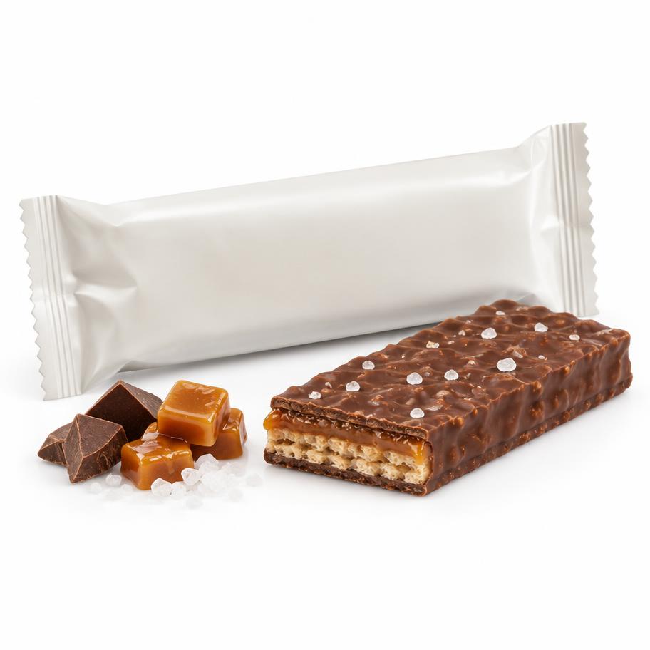 Fulfil Chocolate Salted Caramel Protein & Vitamin Bar